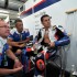 Inauguracja sezonu wyscigowego World Superbike 2012 wyspa Phillipa w obiektywie - Haslam padok