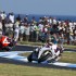 Inauguracja sezonu wyscigowego World Superbike 2012 wyspa Phillipa w obiektywie - Rea Aoyama zakret
