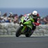 Inauguracja sezonu wyscigowego World Superbike 2012 wyspa Phillipa w obiektywie - Salom na torze