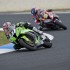 Inauguracja sezonu wyscigowego World Superbike 2012 wyspa Phillipa w obiektywie - Staring kolano