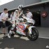 Inauguracja sezonu wyscigowego World Superbike 2012 wyspa Phillipa w obiektywie - ZANETTI
