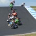 Inauguracja sezonu wyscigowego World Superbike 2012 wyspa Phillipa w obiektywie - fabrizio badovini w wyscigu