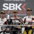 Inauguracja sezonu wyscigowego World Superbike 2012 wyspa Phillipa w obiektywie - podium I runda WSBK 2012