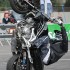 Intermot stunt show 2010 pokazy w Kolonii - Sit down wheelie na Suzuki Galdius