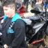 Jasna Gora 2011 rozpoczecie sezonu motocyklowego - wyznawca zx12 wlosy