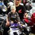 Jasna Gora 2011 rozpoczecie sezonu motocyklowego - z dzieckiem