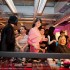 Kobiety motocykle i salon Yamahy impreza w obiektywie - kochane kosmetyki