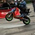 Kulturalia 2012 Stunt Show - wheelie skuterem