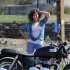 Marta i Bonneville triumf kobiety nad motocyklem - marta bonnie