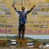 Mistrzostwa Swiata Sidecar i Mistrzostwa Europy Quadcross w Gdansku 2011 - podium jedyny zwyciezca