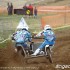 Mistrzostwa Swiata Sidecar i Mistrzostwa Europy Quadcross w Gdansku 2011 - prawy zakret Thijs Derks i Robbie Bax