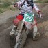 Mistrzostwa i PP CC Romanowka 2010 - motocyklista z numerem 179