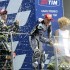 MotoGP Mugello 2012 zdjecia klasy krolewskiej - Lorenzo szampan