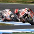 MotoGP na Philip Island 2011 w obiektywie - Aoyama Simoncelli 2011