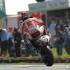 MotoGP na Philip Island 2011 w obiektywie - GP Simoncelli wheelie
