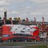 MotoGP na torze Indianapolis wyscigi w obiektywie - banner hayden na widowni