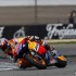 MotoGP na torze Indianapolis wyscigi w obiektywie - guma na torze