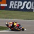 MotoGP na torze Indianapolis wyscigi w obiektywie - maksymalne zlozenie pedrosa