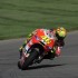 MotoGP na torze Indianapolis wyscigi w obiektywie - pozycja na moto rossi