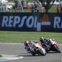 MotoGP na torze Indianapolis wyscigi w obiektywie - simoncelli i rossi