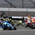 MotoGP na torze Indianapolis wyscigi w obiektywie - zawodnicy trajektoria i guma