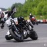 Motocykle na torze kartingowym w Radomiu - KTM Duke 125 2012 wiraz