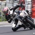 Motocykle na torze kartingowym w Radomiu - KTM Duke kolano scigacz pl