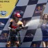 Motocyklowe Grand Prix na Laguna Seca wyscigi w obiektywie - Dani Pedrosa na podium