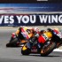 Motocyklowe Grand Prix na Laguna Seca wyscigi w obiektywie - pedrosa wyjscie bokiem