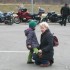 Motocyklowe topienie Marzanny w Rzeszowie 2011 - mlodsi i starsi zainteresowani motocyklami