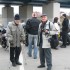 Motocyklowe topienie Marzanny w Rzeszowie 2011 - starsza czesc publicznosci
