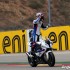 Motorland Aragon gosci zawodnikow Superbike fotogaleria - Superbike Melandri finish