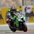 Motorland Aragon gosci zawodnikow Superbike fotogaleria - Sykes na hamowaniu kawasaki aragon 40