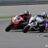 Motorland Aragon gosci zawodnikow Superbike fotogaleria - biaggi Melandri aragon zakret
