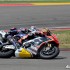Motorland Aragon gosci zawodnikow Superbike fotogaleria - biaggi i melandri aragon wyscig