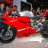 Najwieksze europejskie targi motocyklowe galeria zdjec Eicma 2011 - Ducati 1199