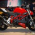 Najwieksze europejskie targi motocyklowe galeria zdjec Eicma 2011 - Ducati Streetfighter targi