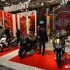 Najwieksze europejskie targi motocyklowe galeria zdjec Eicma 2011 - Gilera stoisko na targach