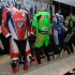 Najwieksze europejskie targi motocyklowe galeria zdjec Eicma 2011 - Kombinezony GMoto