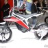 Najwieksze europejskie targi motocyklowe galeria zdjec Eicma 2011 - Koncept Huski e-go
