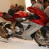 Najwieksze europejskie targi motocyklowe galeria zdjec Eicma 2011 - MV Agusta F3