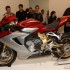 Najwieksze europejskie targi motocyklowe galeria zdjec Eicma 2011 - MV Agusta F3 red