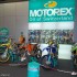 Najwieksze europejskie targi motocyklowe galeria zdjec Eicma 2011 - Motorex stoisko
