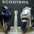 Najwieksze europejskie targi motocyklowe galeria zdjec Eicma 2011 - Skutery Peugeot elektryczne