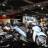 Najwieksze europejskie targi motocyklowe galeria zdjec Eicma 2011 - Skutery Yamaha