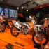 Najwieksze europejskie targi motocyklowe galeria zdjec Eicma 2011 - Stoisko KTM targi