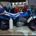 Najwieksze europejskie targi motocyklowe galeria zdjec Eicma 2011 - Suzuki Van Van Marine