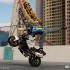Nick Apex stunt w Las Vegas - Rollercoaster i stunt Nick Apex