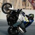 Nick Apex stunt w Las Vegas - Sitdown wheelie Nick Apex