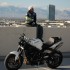 Nick Apex stunt w Las Vegas - Triumph Street Triple Nick Apex